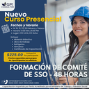 Capacitación Comité de SSO 48 horas - Presencial