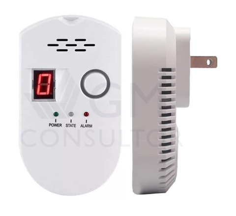 [PGM039IN] Detector de gas - Doméstico