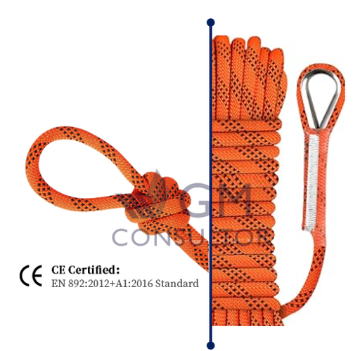 [PGM044RA] Cuerda para rescate 10.5mm resistencia 23 kN