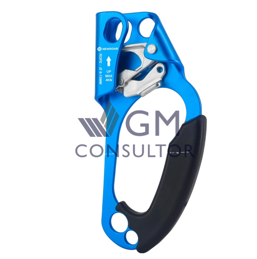 [PGM048RA] Ascender tipo puño para cuerdas de 8-13mm